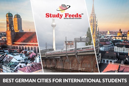 German Cities for International Students, Study Abroad